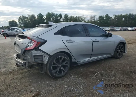 2019 Honda Civic Sport from USA, damaged, VIN SHHFK7H46KU405125